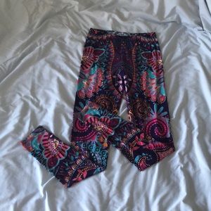 Ankle length leggings